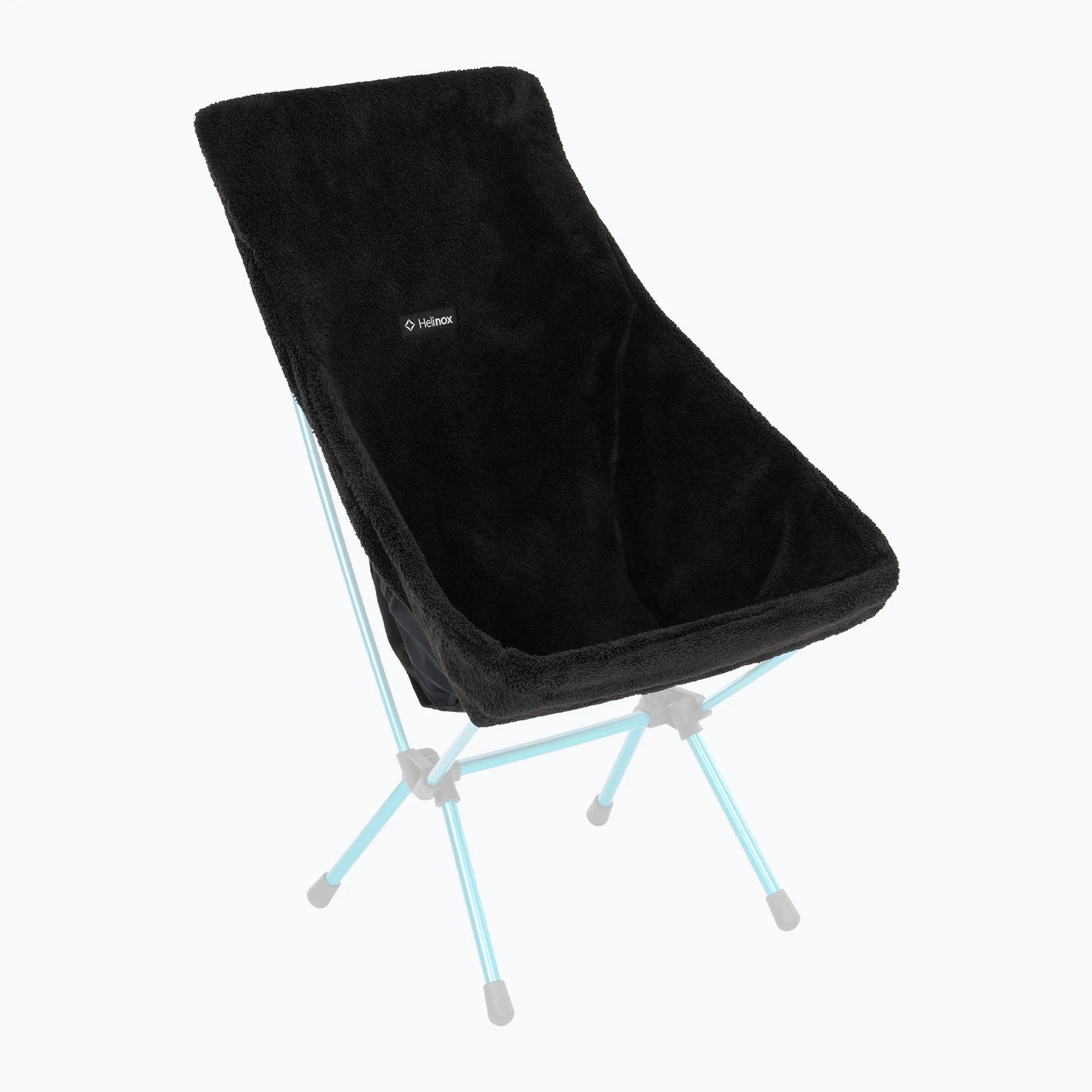Helinox, Polarowy ocieplacz na krzesło Chair One Highback (re), czarny