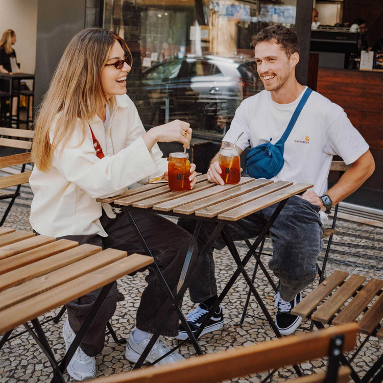 Lifeventure, Nerka podróżna Discovery z ochroną RFID, niebieska