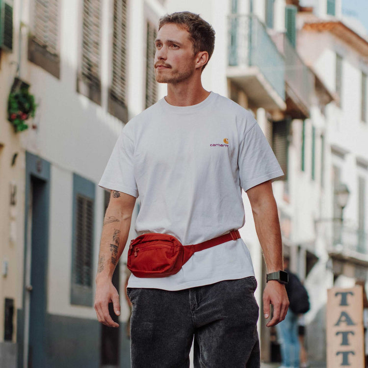 Lifeventure, Nerka podróżna Discovery z ochroną RFID, czerwona