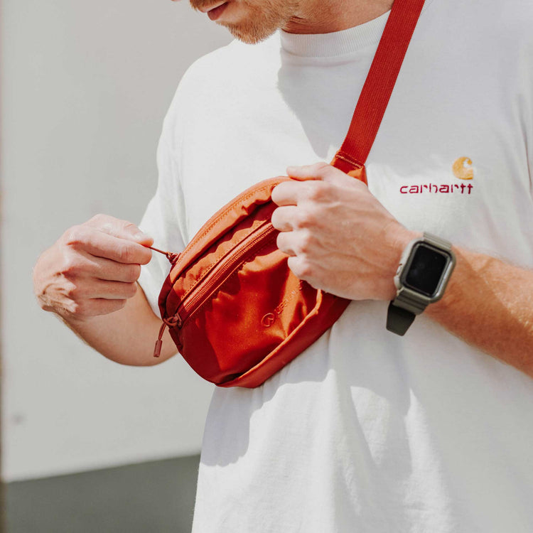 Lifeventure, Nerka podróżna Discovery z ochroną RFID, czerwona