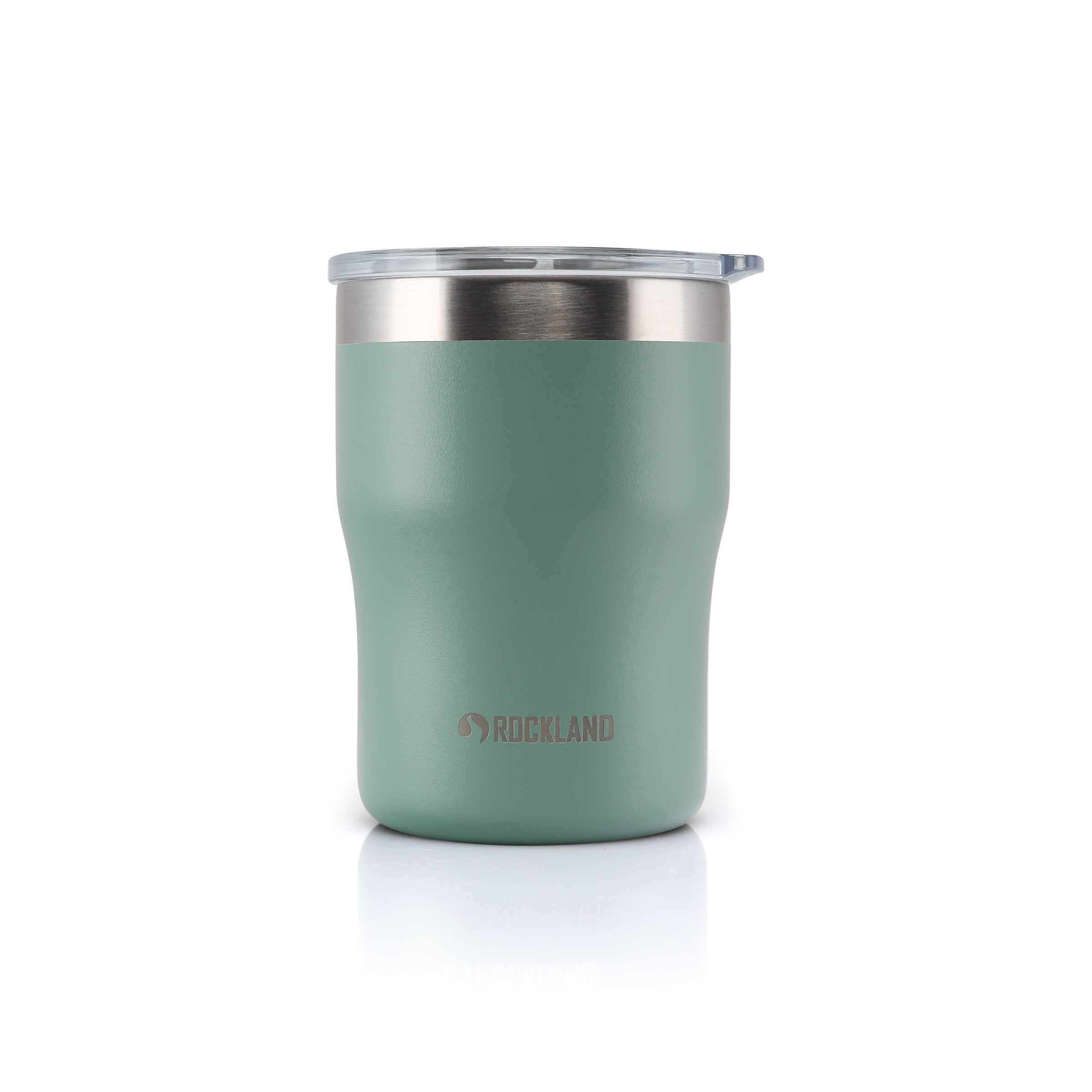 Kubek termiczny Rockland Coffee Mug 350 ml, zielone