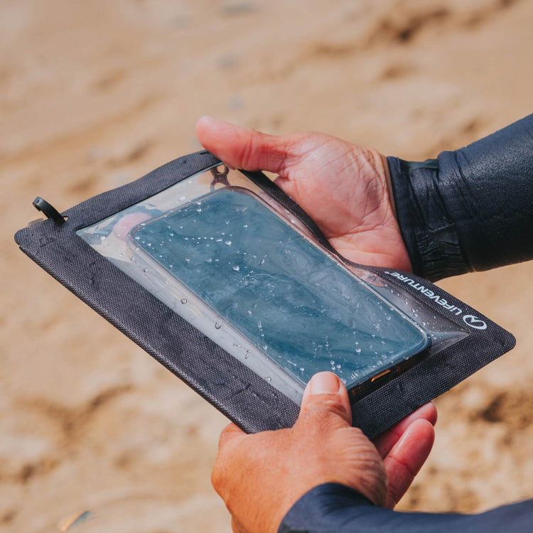 Lifeventure, Wodoodporne etui na telefon Plus, szare