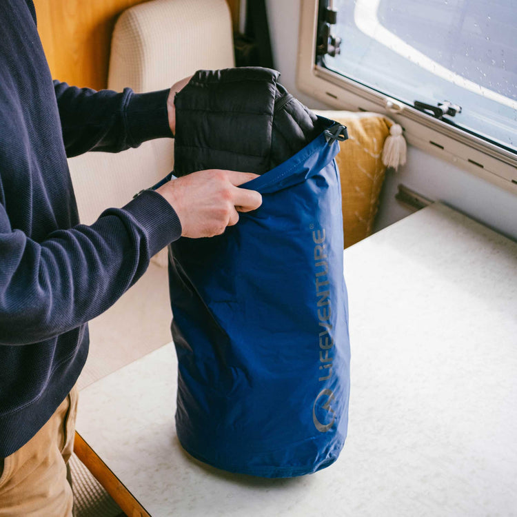 Lifeventure, Worek wodoszczelny Stormlight 15L, niebieski