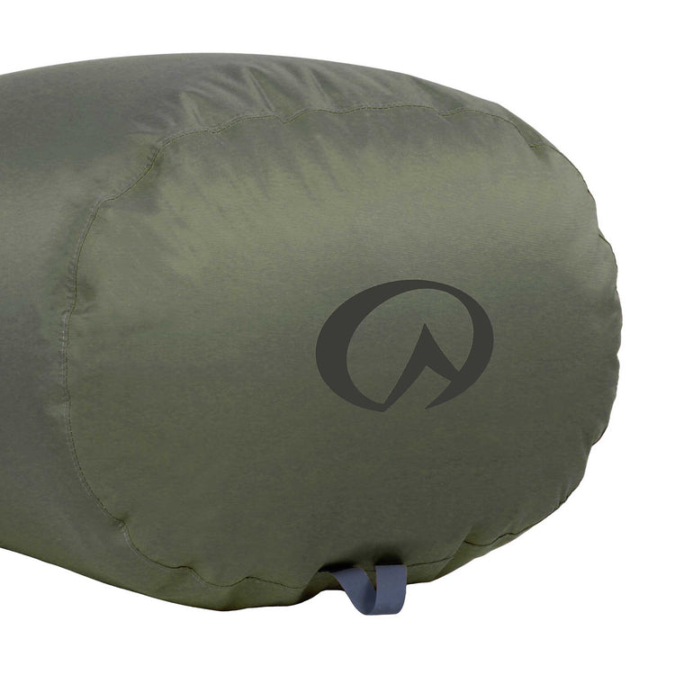 Lifeventure, Worek wodoszczelny Stormlight 25L, zielony