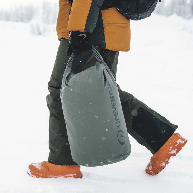 Lifeventure, Worek wodoszczelny Stormlight 25L, zielony
