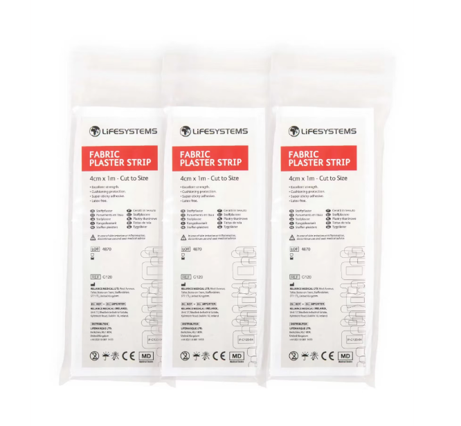 Lifesystems, Plastry na odciski 4cm x 1m (x3m)