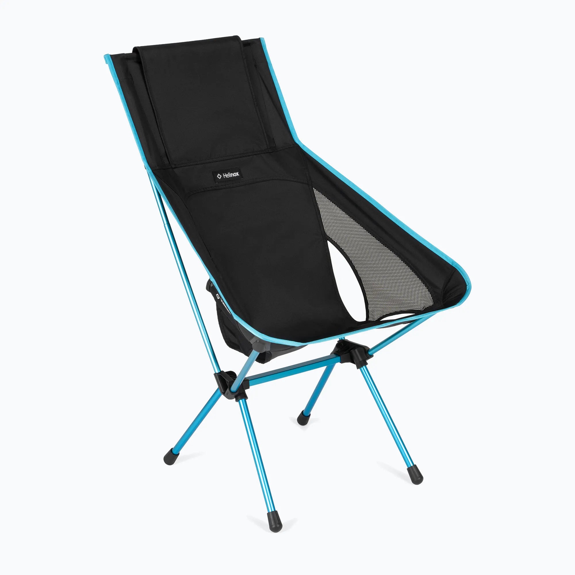 Helinos, Krzesło składane Sunset Chair (re),  czarne