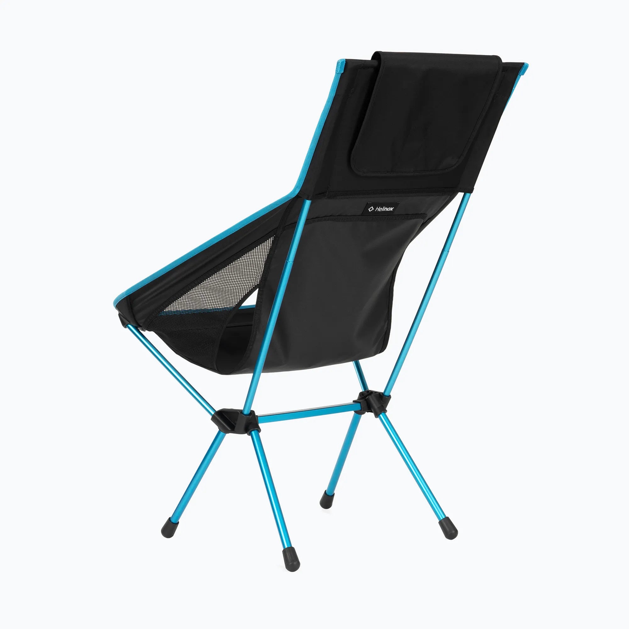 Helinos, Krzesło składane Sunset Chair (re),  czarne