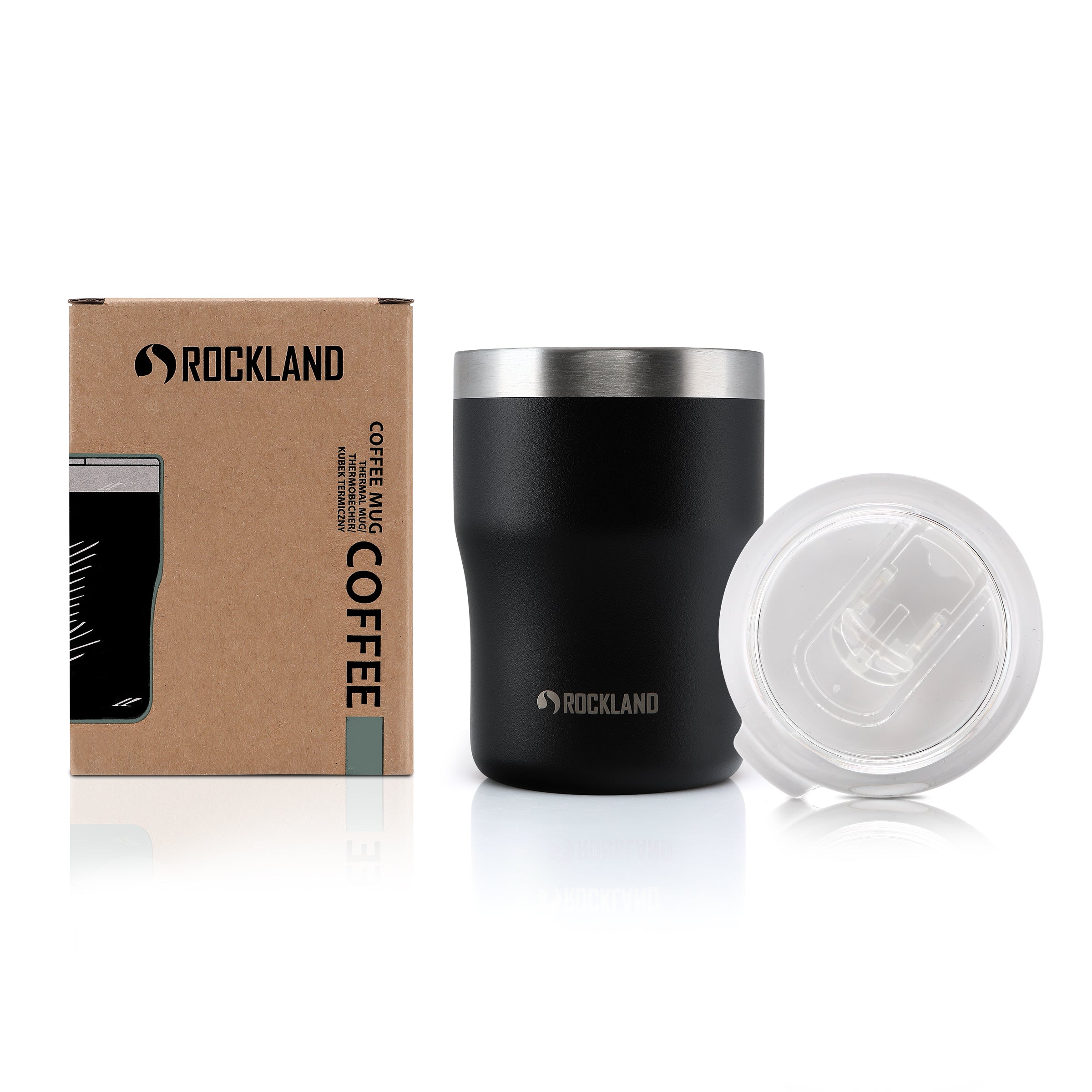 Kubek termiczny Rockland COFFEE BLACK