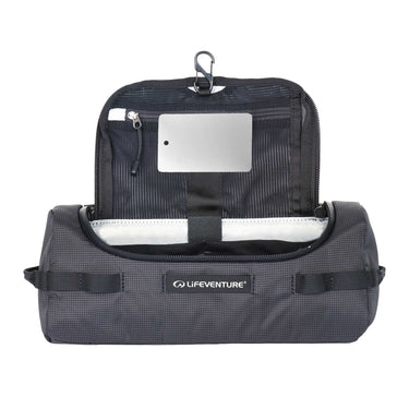 Lifeventure, Kosmetyczka Barrel Wash Bag, czarna