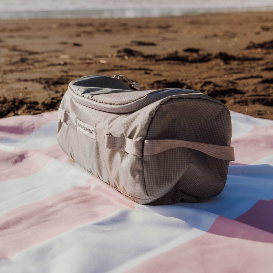 Lifeventure, Kosmetyczka Barrel Wash Bag, szara