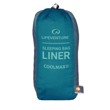 Lifeventure, Prostokątna wkładka do śpiwora Coolmax