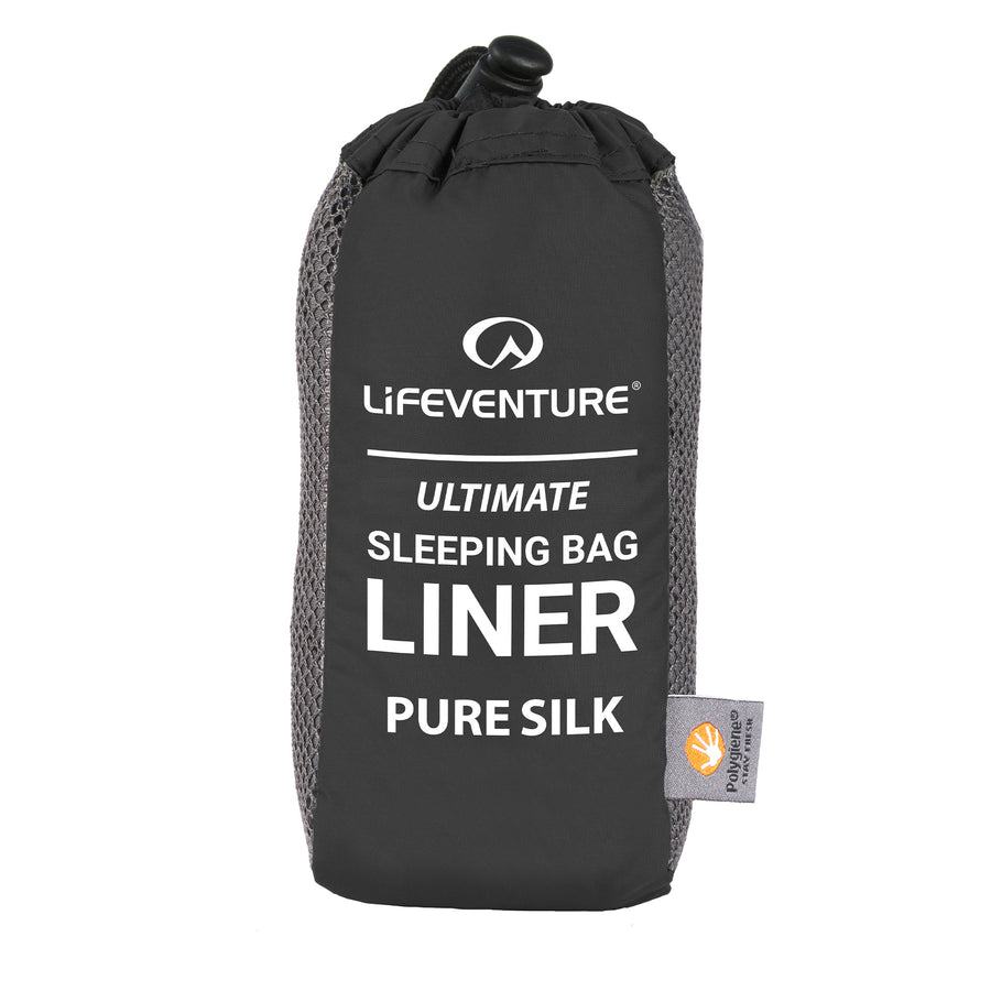 Lifeventure, Jedwabna wkładka do śpiwora - Ultimate, Mumia