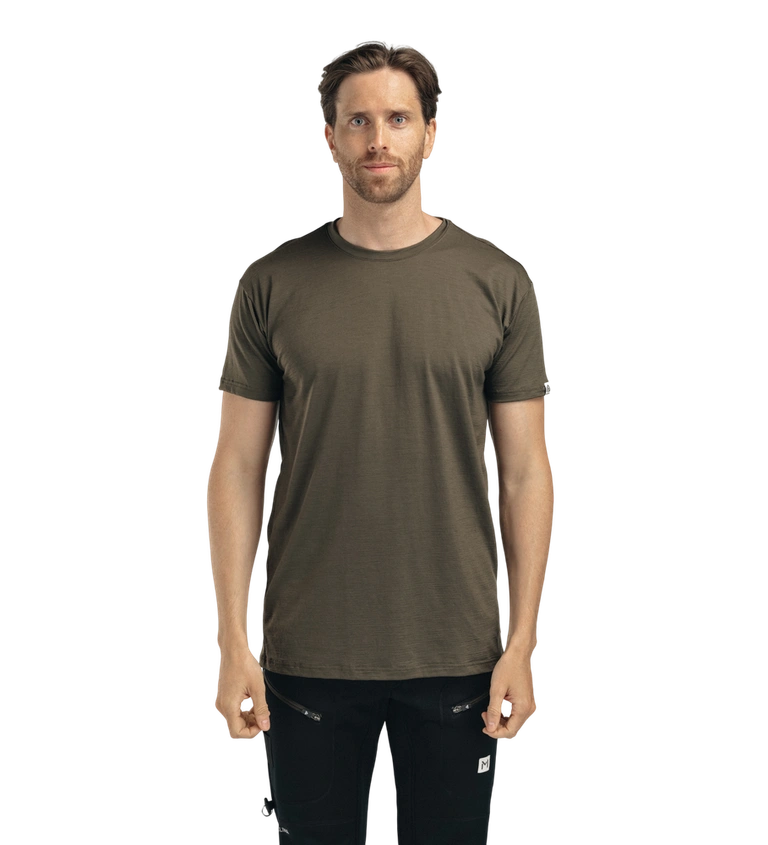 Aclima, Koszulka termoaktywna męska, LightWool 180 Classic Tee M's, zielona