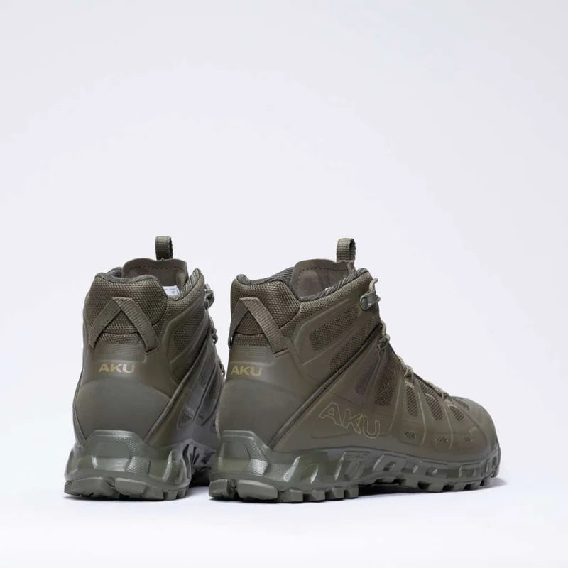 Buty taktyczne M'S  SELVATICA TC MID GTX, ranger green