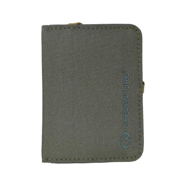 Lifeventure, Etui na karty z ochroną RFID, zielone