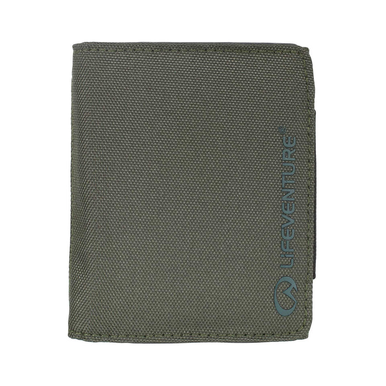 Lifeventure, Portfel z ochroną RFID, zielony
