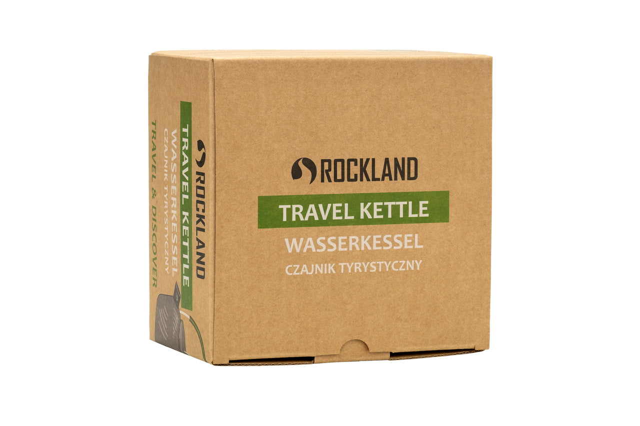 Rockland Czajnik turystyczny szary, 800 ml