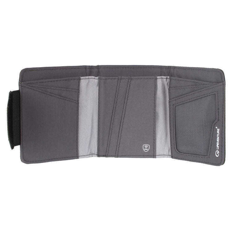 Lifeventure, Portfel z ochroną RFID, niebieski