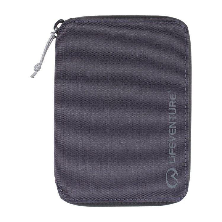 Lifeventure, Mini portfel podróżny z ochroną RFID, niebieski