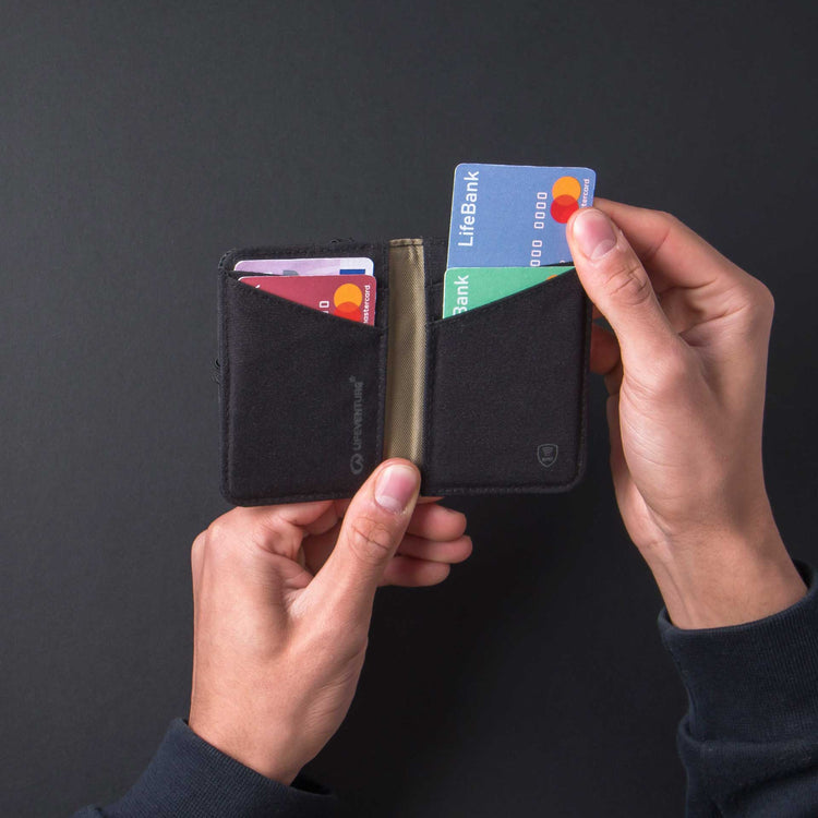 Lifeventure, Etui na karty X-Pac z ochroną RFID
