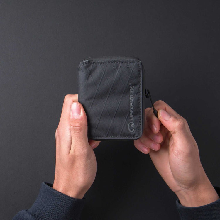 Lifeventure, Składany portfel X-Pac z ochroną RFID