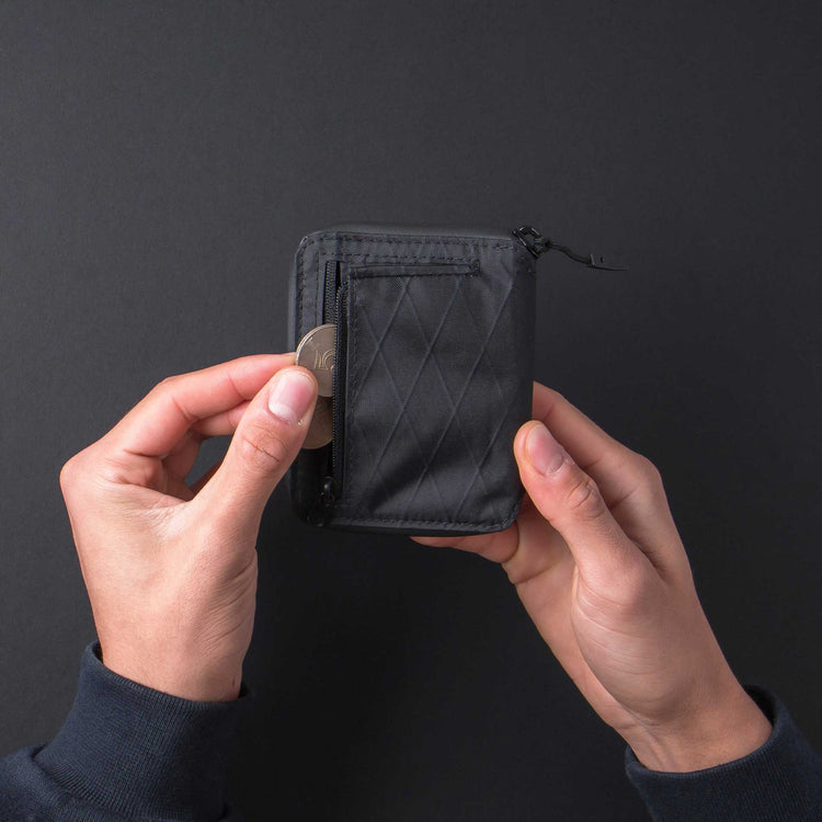 Lifeventure, Składany portfel X-Pac z ochroną RFID