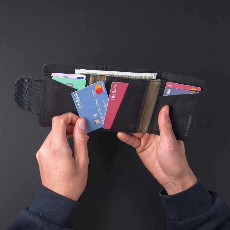 Lifeventure, Portfel X-Pac z ochroną RFID