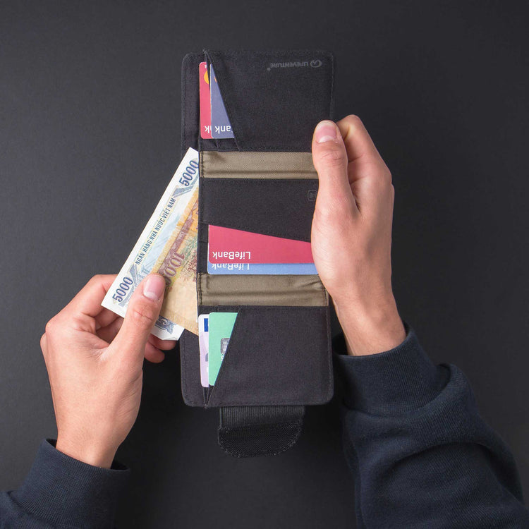 Lifeventure, Portfel X-Pac z ochroną RFID