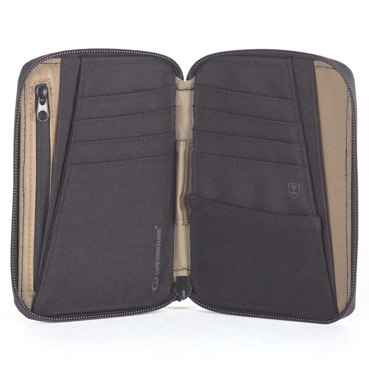Lifeventure, Mini portfel podróżny X-Pac z ochroną RFID