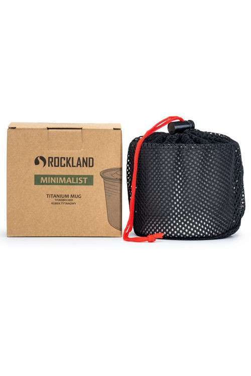 Kubek tytanowy Rockland Minimalist 600 ml
