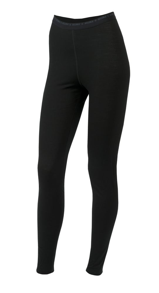 Aclima, Legginsy termoaktywne damskie, LightWool 140 Longs W's, czarne