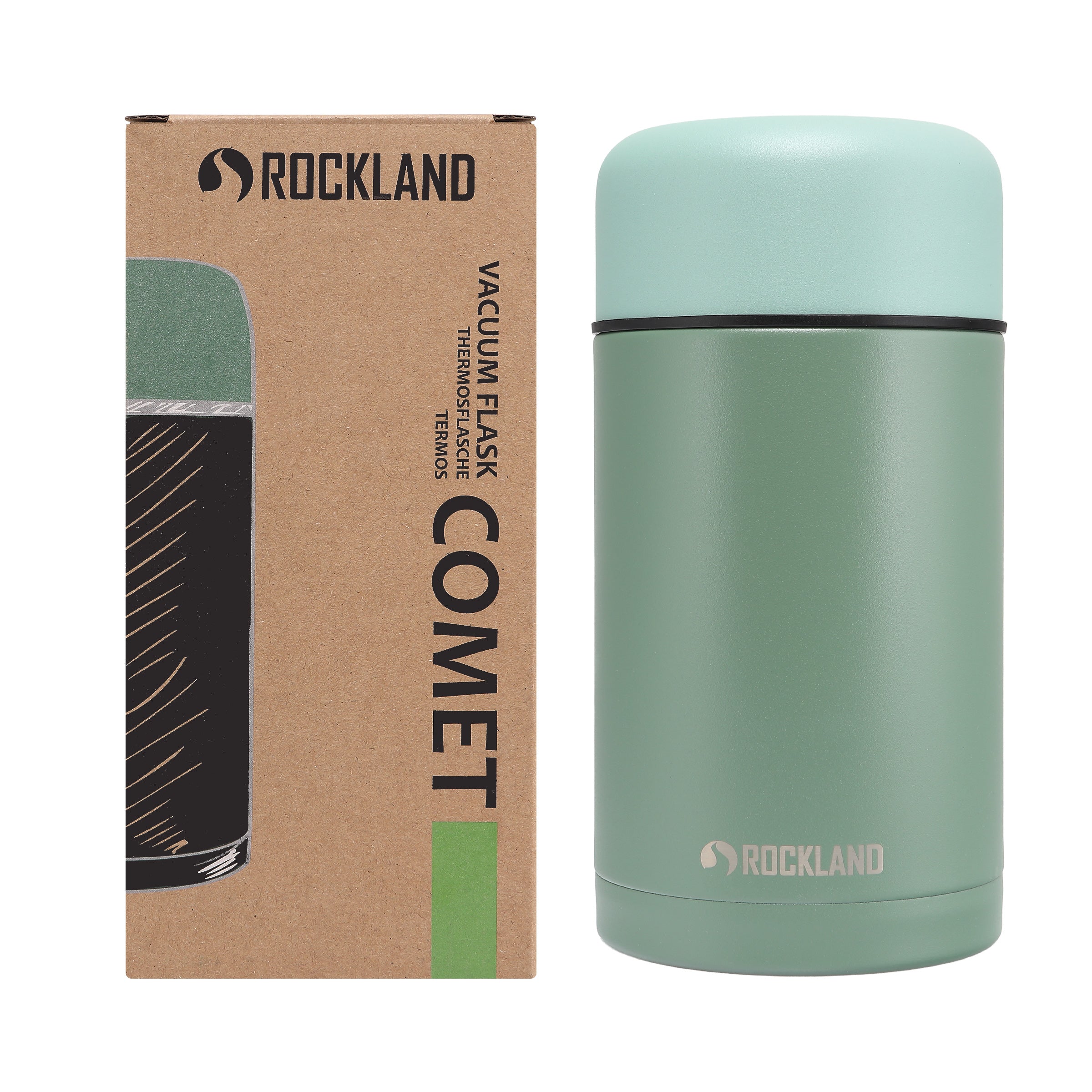 Termos obiadowy Rockland Comet, zielony 1 L