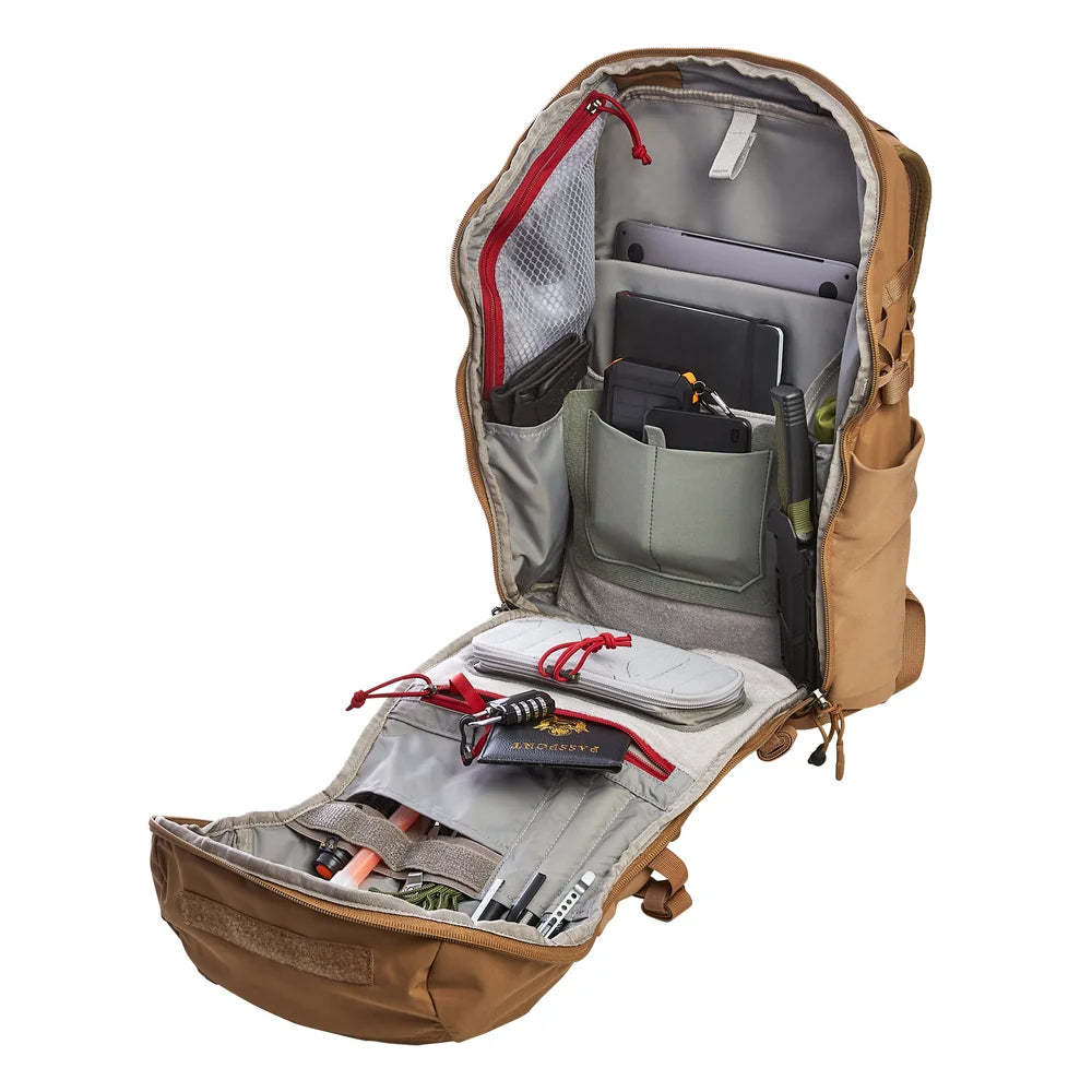 Vertx, plecak taktyczny Siege 25l Pack EDC/CCW, brązowy