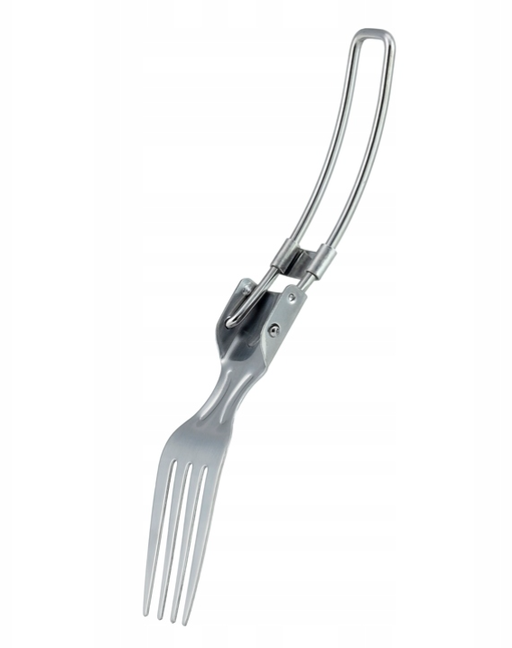Rockland Zestaw sztućców składanych Set 3PC Stainless