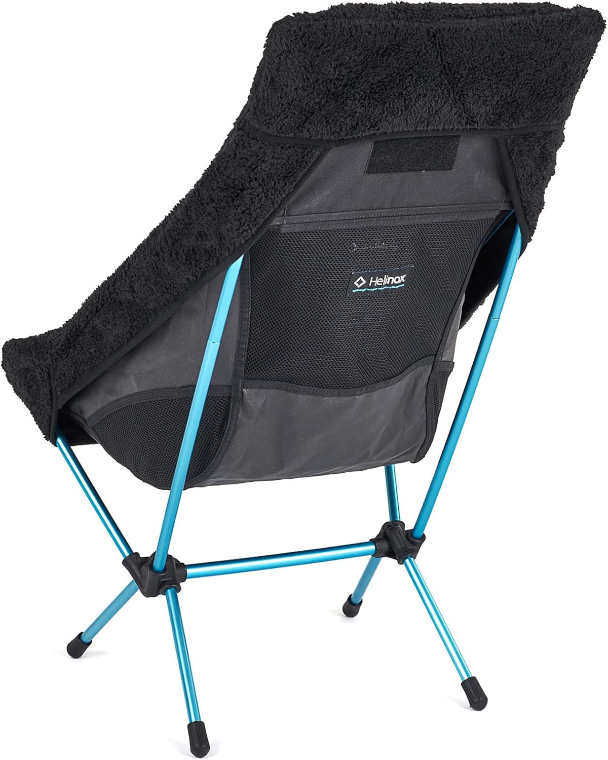 Helinox, Polarowy ocieplacz na krzesło Chair Two, czarny
