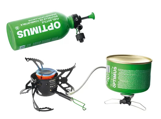 Uniwersalny palnik Polaris with 250 ml Fluel Bottle Optimus