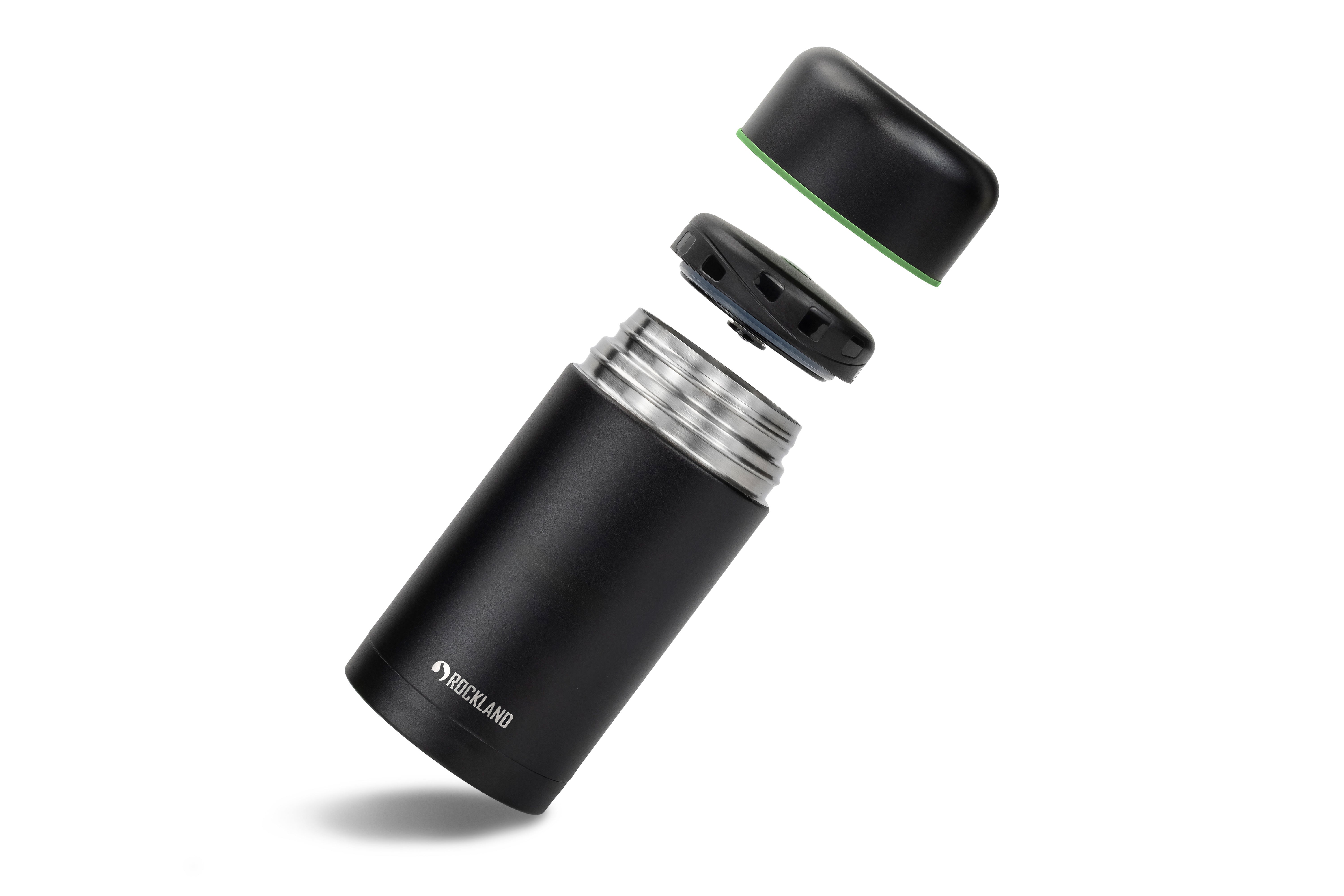 Termos obiadowy Rockland Comet czarny, 1000 ml