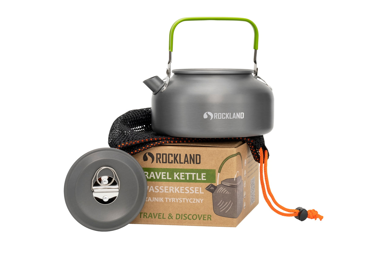 Rockland Czajnik turystyczny szary, 800 ml