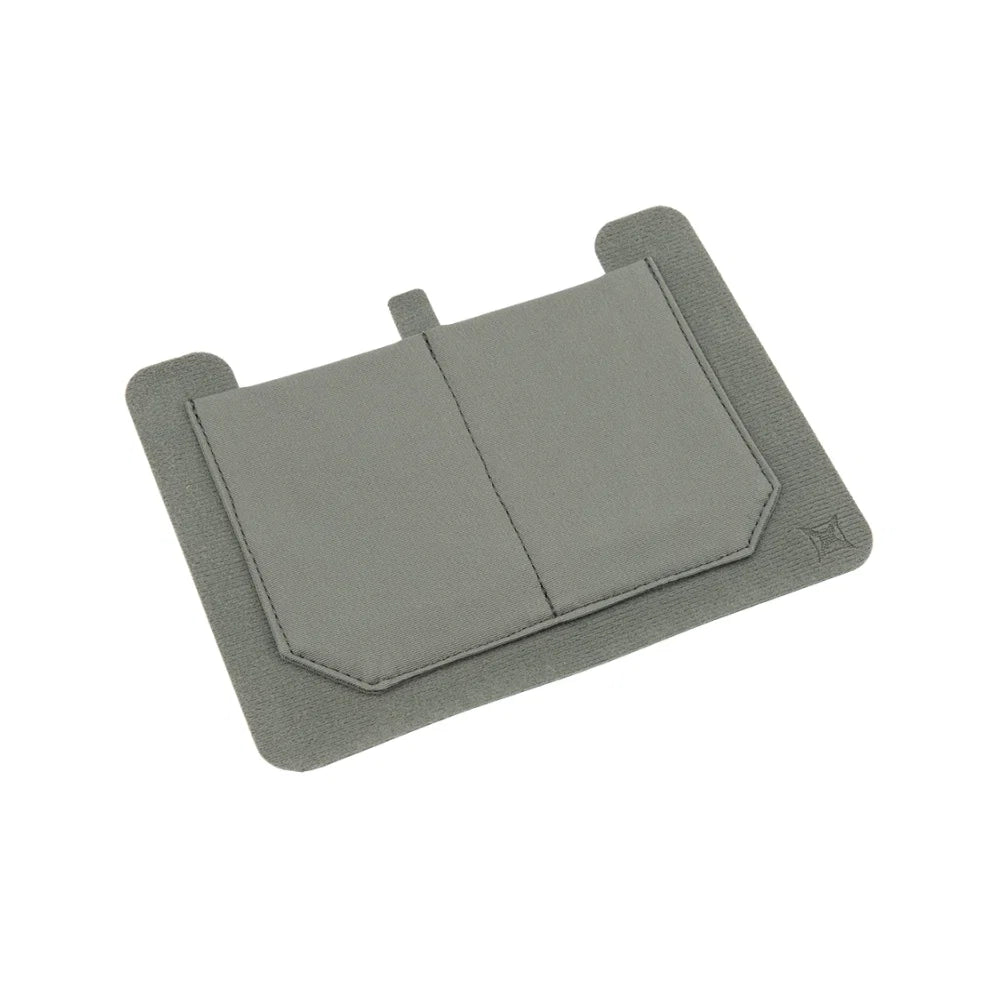 Vertx, duża elastyczna kieszeń siatkowa, Tactigami Stretch Mesh Pocket Large, szary