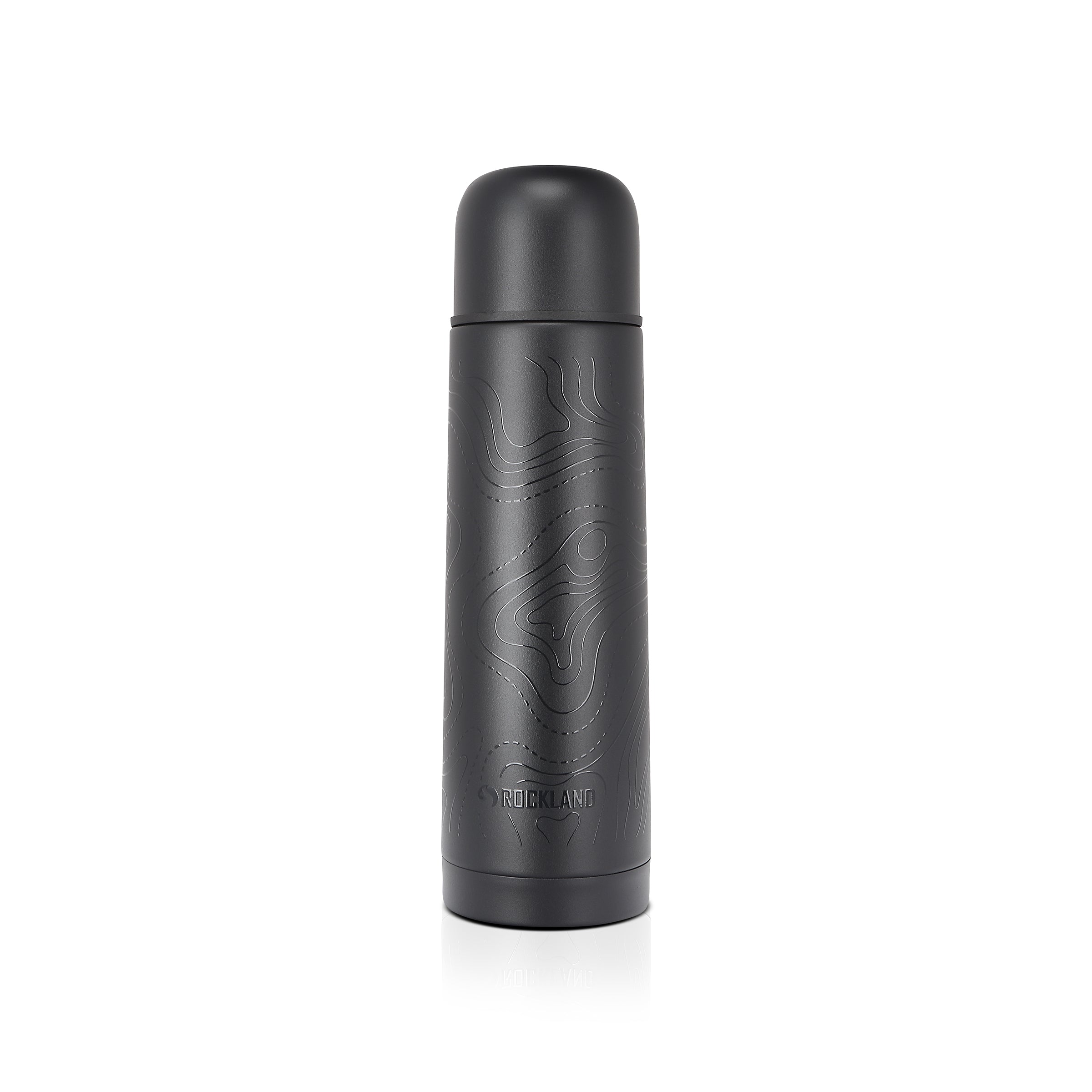 Rockland Termos Helios Black Print, czarny 0,5L