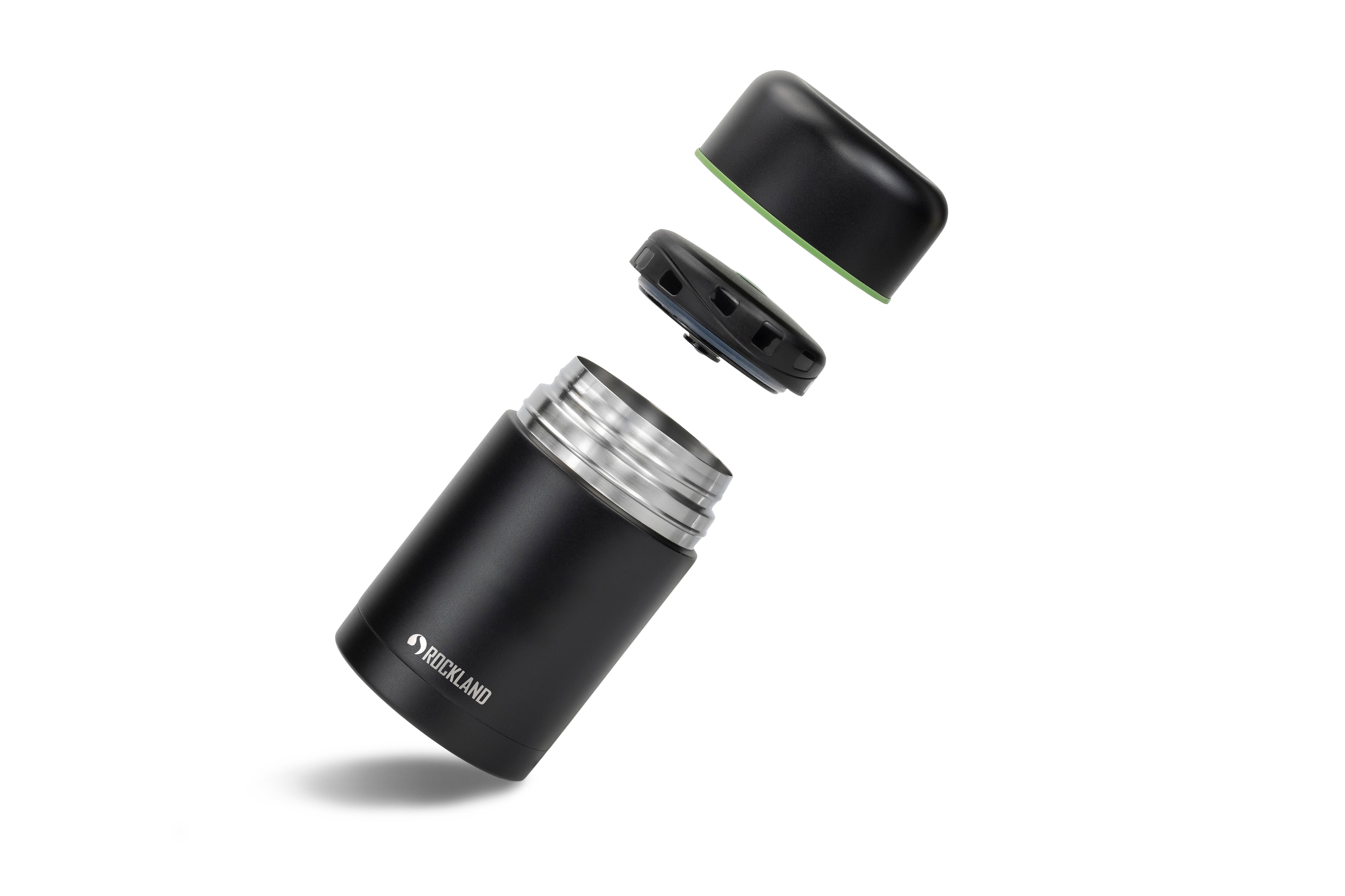 Termos obiadowy Rockland Comet, czarny, 750 ml