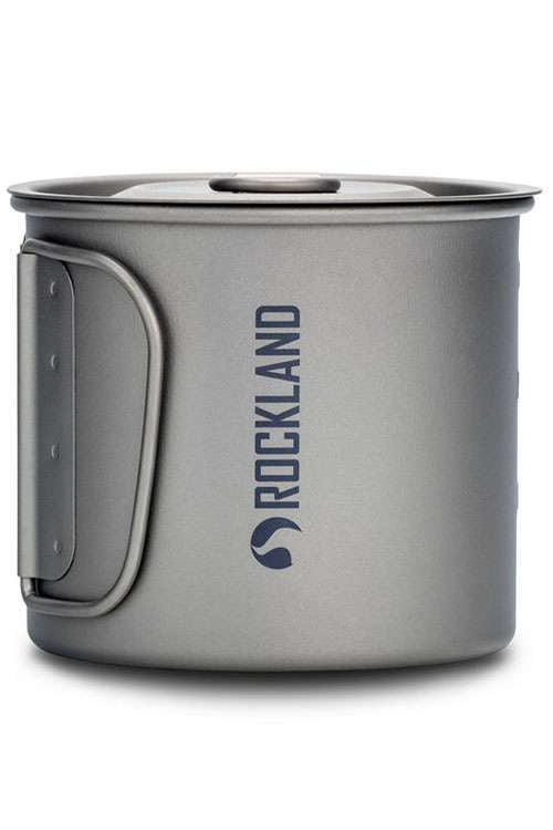 Kubek tytanowy Rockland Minimalist 600 ml