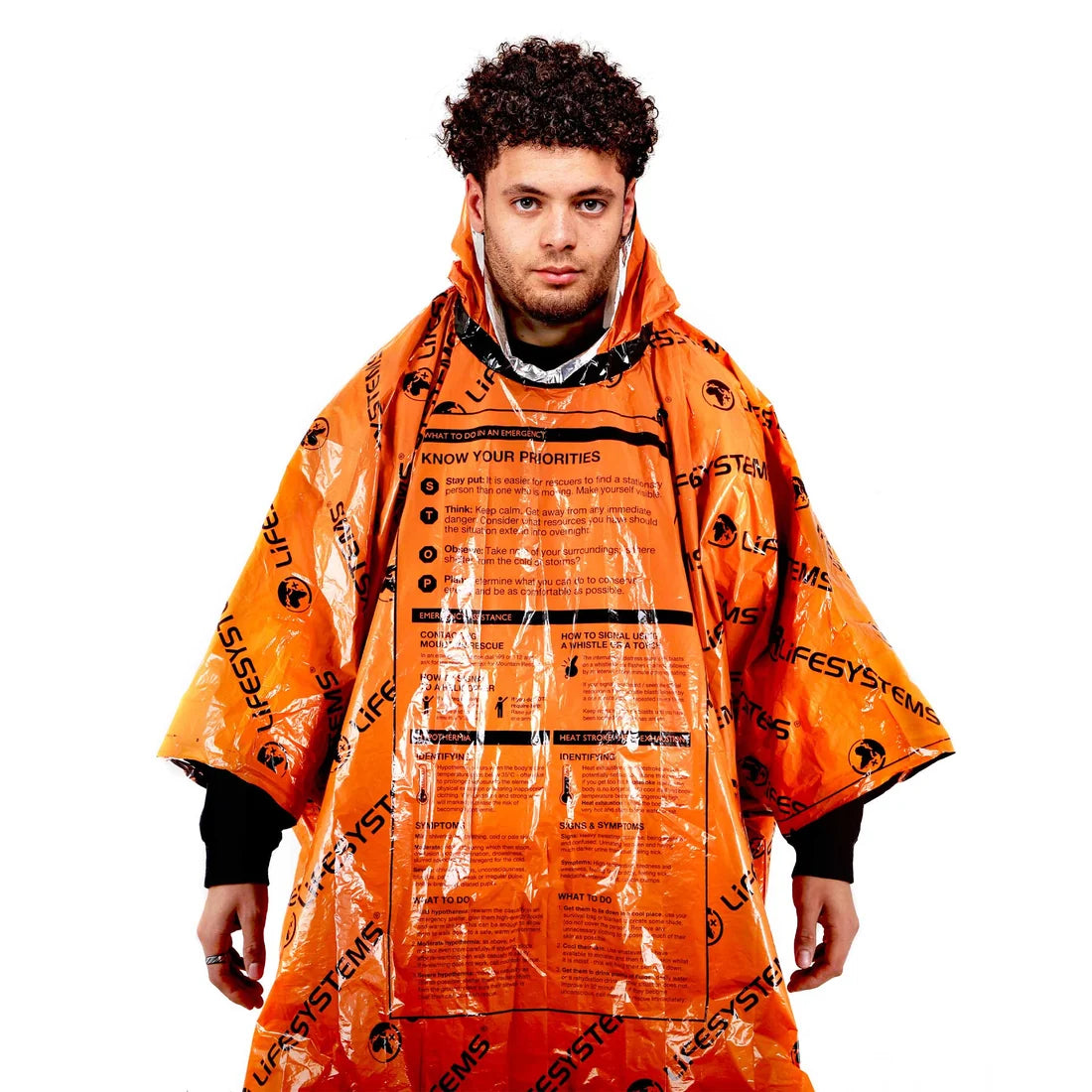 Lifesystems, Poncho termiczne Heatshield