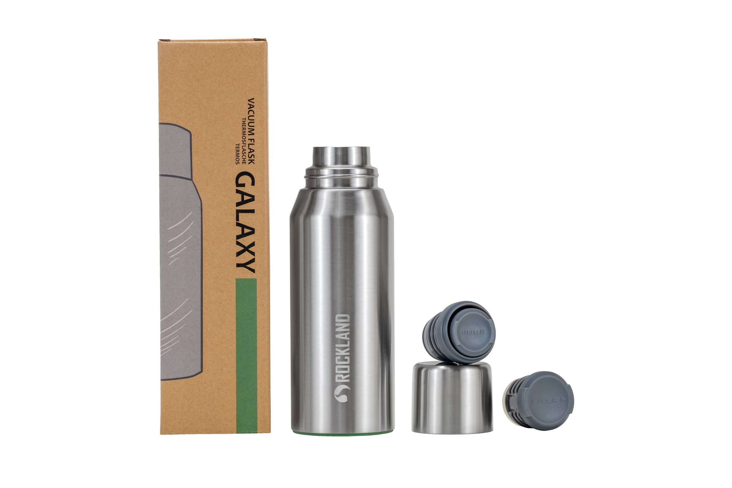Rockland Termos Galaxy 750 Ml Silver