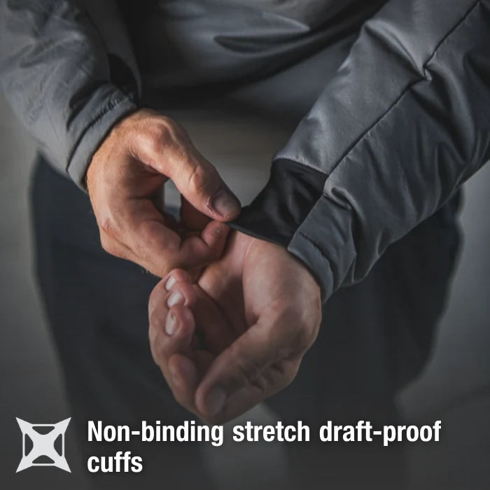 Vertx, Kurtka męska ocieplana Integrity Base Jacket 2.0, szary