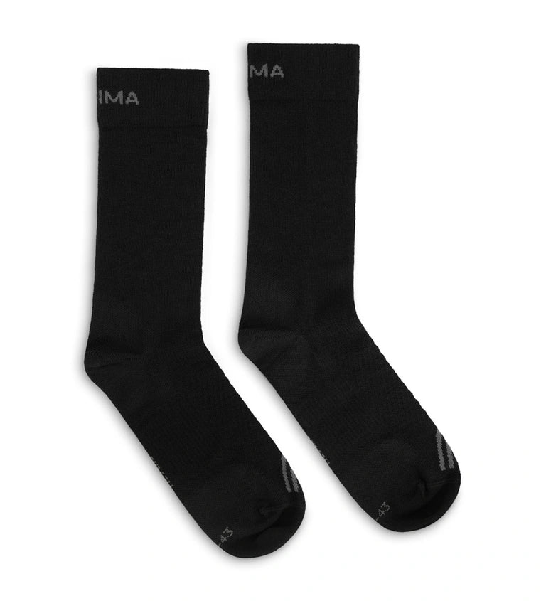 Aclima, Skarpety wełniane, Liner Wool Socks, czarne
