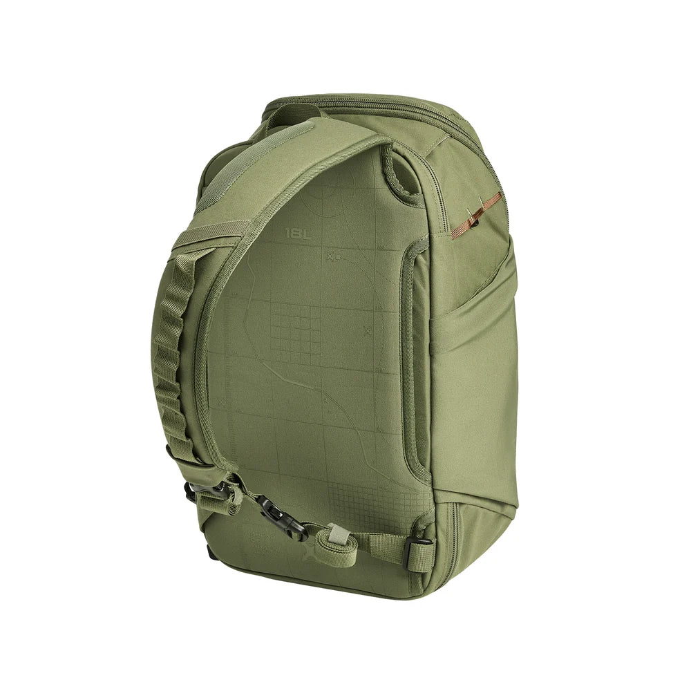 Vertx, plecak Gamut 18l Sling EDC/CCW Long Walks Pack X, zielony