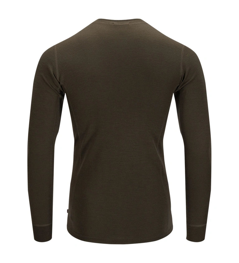 Aclima, Bluza termoaktywna męska, WarmWool Crewneck M's, zielona