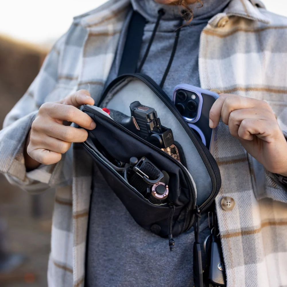 Vertx, Saszetka EDC Everyday Fanny Pack 2.0 2L, szary